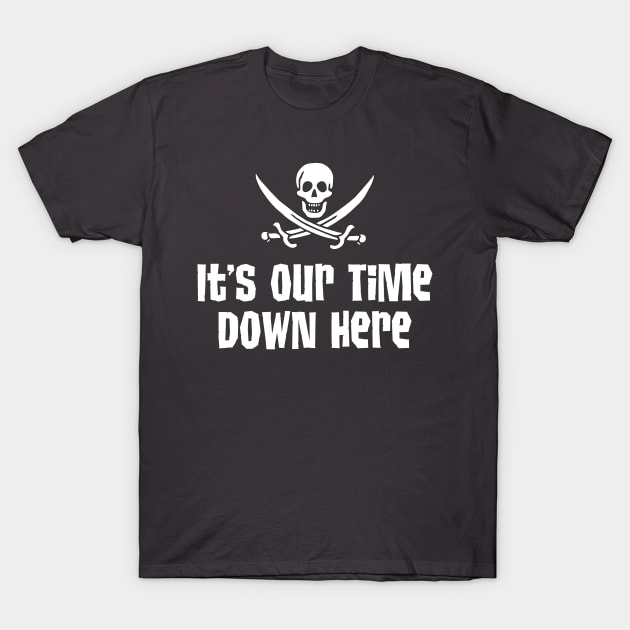 It's Our Time T-Shirt by Eighties Flick Flashback